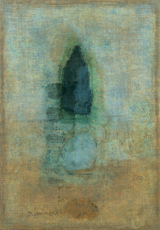 山内龍雄　象徴(庭の木)