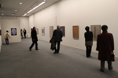 梅野記念絵画館最終日