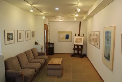 小形香代子展会場2014年