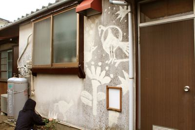 武内明子による壁画