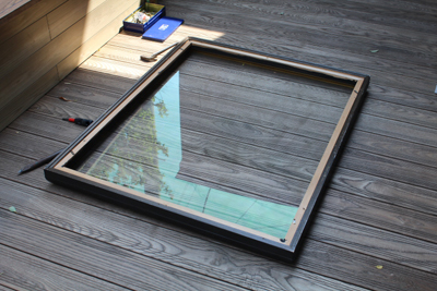 山内龍雄作品の額