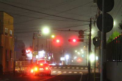 霧の夜
