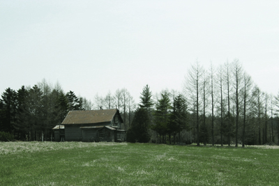 上尾幌の山内の家