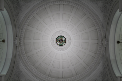 科学博物館の天井