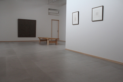 誰もいない芸術館