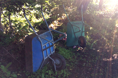 北海道の一輪車