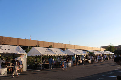 ＮＯＫ夏祭りの会場