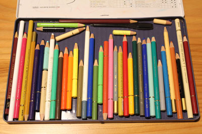 色鉛筆