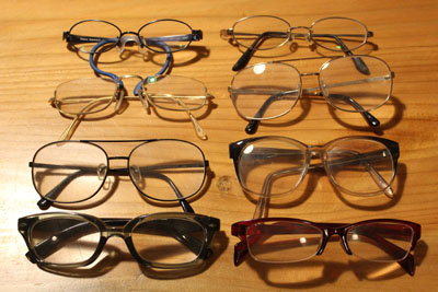 須藤家のメガネ