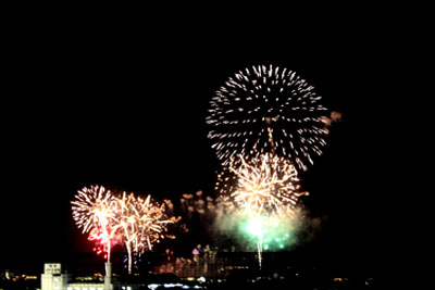 江ノ島花火