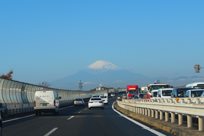 銭湯みたいな富士山