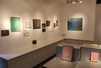 荻野美穂子さん個展会場