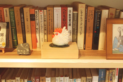 住吉先生の鶏