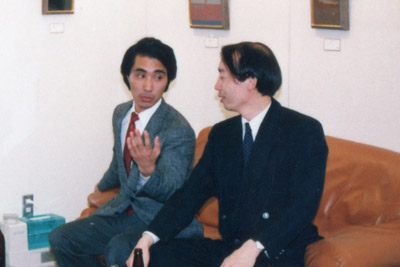 須藤一實と山内龍雄の対談