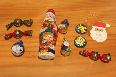 クリスマスのお菓子