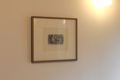 山内龍雄の作品、来鳥