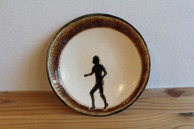 若木くるみの皿