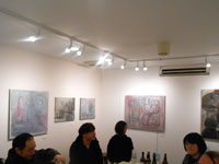 三橋賢一郎二人展