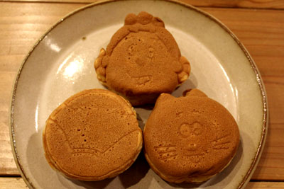 サザエさん今川焼