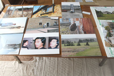 展覧会用の写真パネル作り