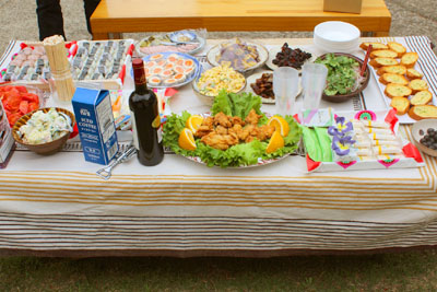 開館一周年パーティー