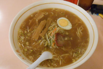 古久家のラーメン