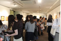 村越画廊の麻生知子展