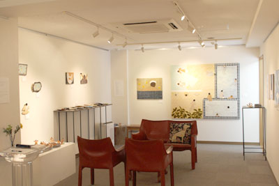 村越画廊の麻生知子展