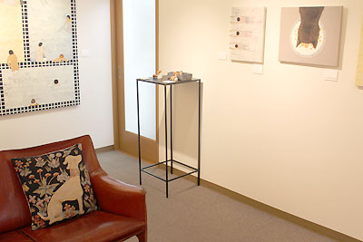 村越画廊の麻生知子展