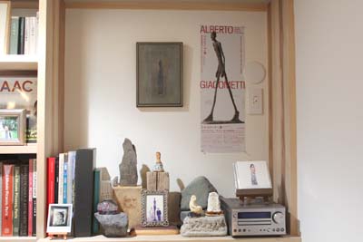 ジャコメッティのポスター