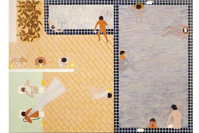 麻生知子の浴場