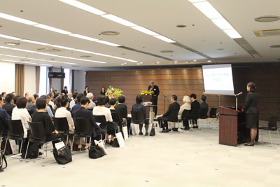 神奈川県美術展授賞式