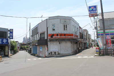 相原駅前の風景
