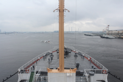 横浜の氷川丸
