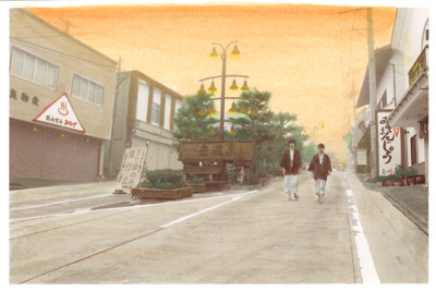 岳温泉ヒマラヤ通り