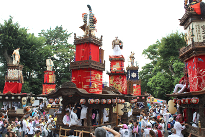 烏森神社の祭り