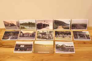 ワタリドリ二本松絵葉書