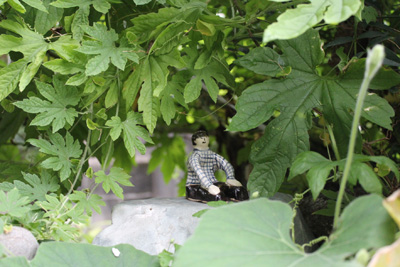 芸術館の陶作品