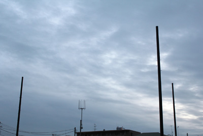 お隣の工事現場