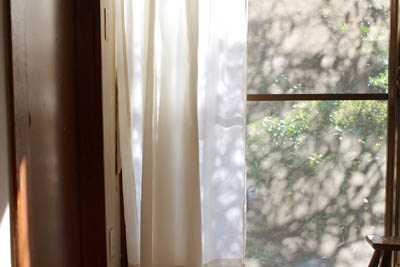 山内龍雄芸術館の窓