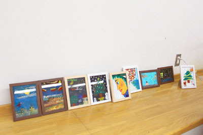 ガラス絵ワークショップ