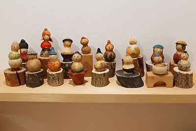 中一平太の瓢箪人形