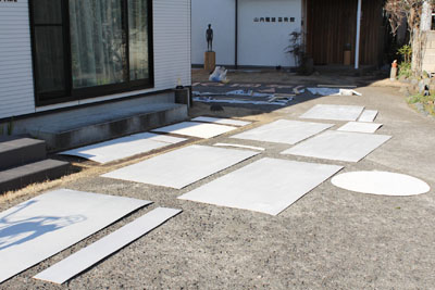 芸術館で公開制作するワタリドリ計画