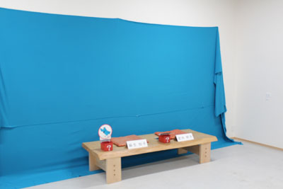 山内龍雄芸術館はスタジオ