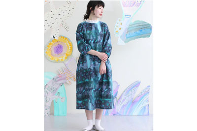 武内明子のワンピース