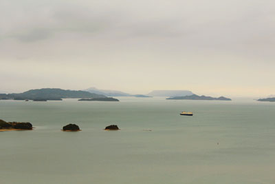 岡山県牛窓の海