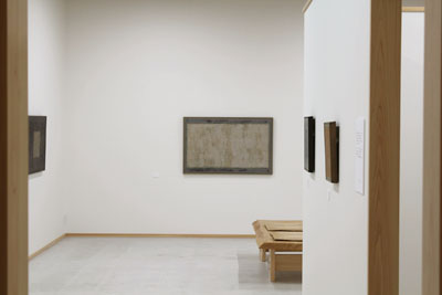 山内龍雄芸術館の展示室
