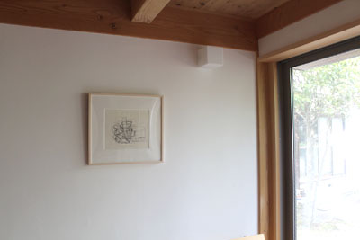 芸術館の談話室