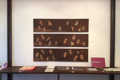 ギャラリーginetaの齋院志津子展