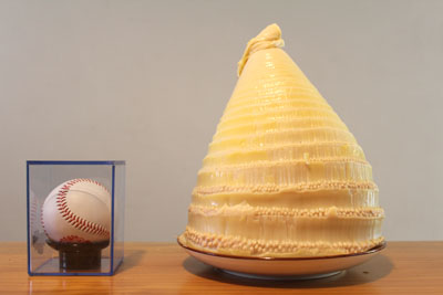 芸術館のお客さんから届いた筍